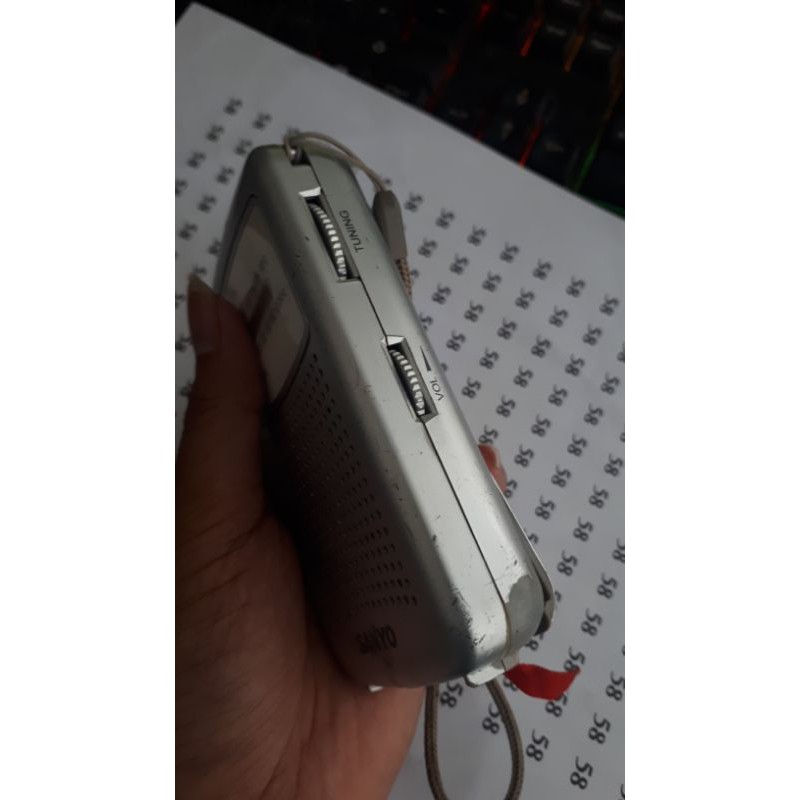 Sanyo Am FM radio RP-5200