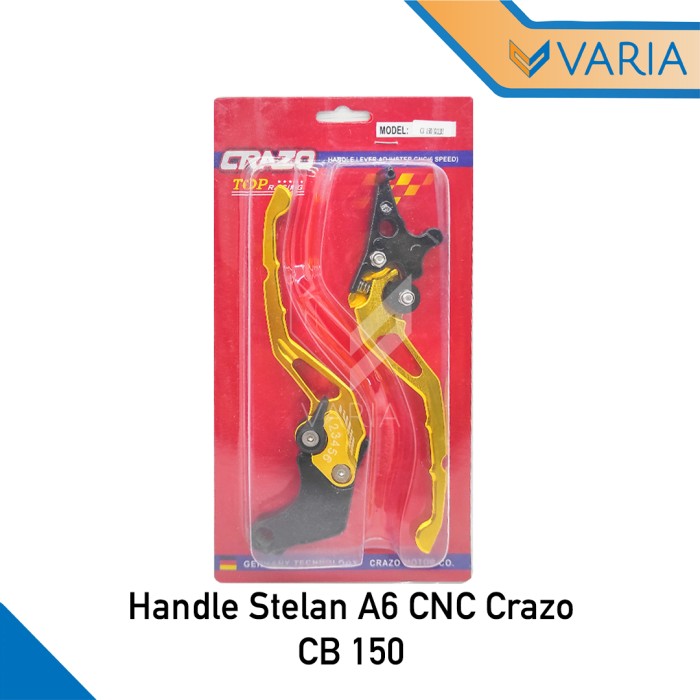 Handle Rem Variasi Stelan Jarum A6 CNC CB 150 R Tiger Mega Pro Verza