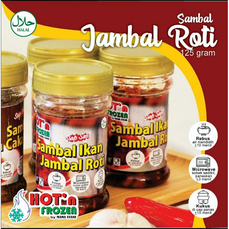 

Sambal Jambal Roti