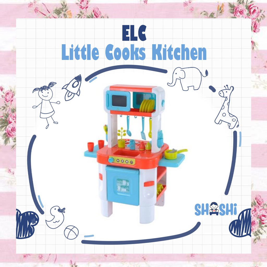 Sewa Elc Little Cooks Kitchen