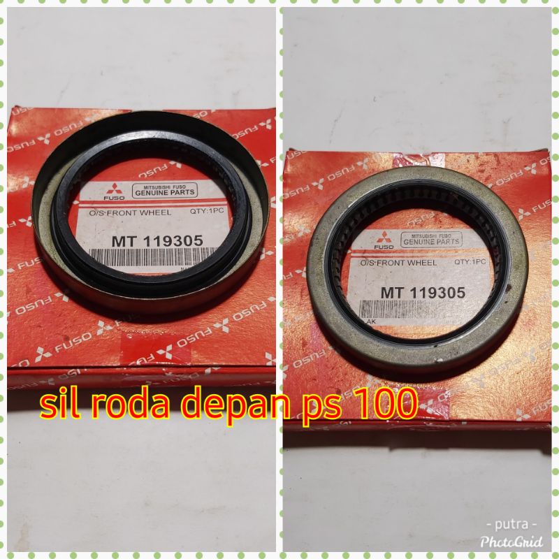 SEAL SIL RODA DEPAN MITSUBISHI PS 100 PS100 ENGKEL OIL SEAL PS 100
