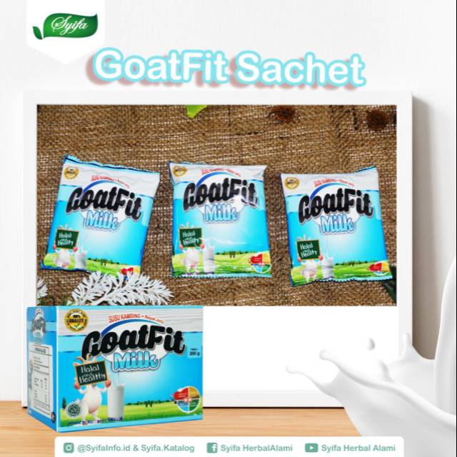 

Susu Kambing Ettawa Etawa GOATFIT Milk plus Royal Jelly Sachet