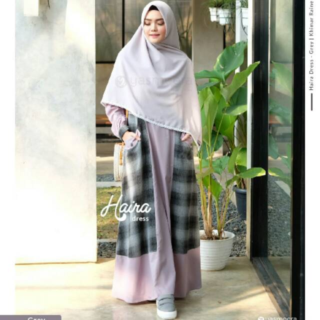 Haira dress by yasmeera