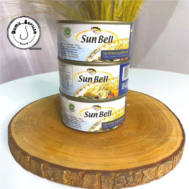 

TUNA SUNBELL 185GRAM GROSIR DAMIL_BERLIAN