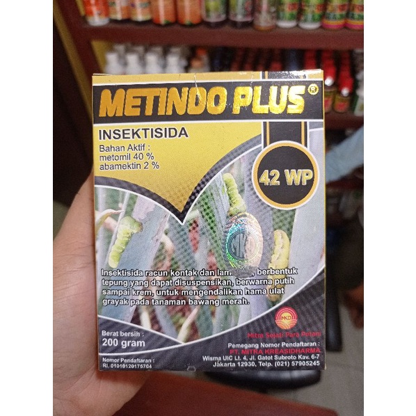 METINDO PLUS 42WP 200GR