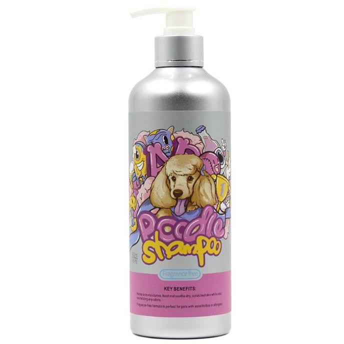 Jual Shampoo Khusus Poodle K Series Fragrance Free Poodle Shampoo 500ml
