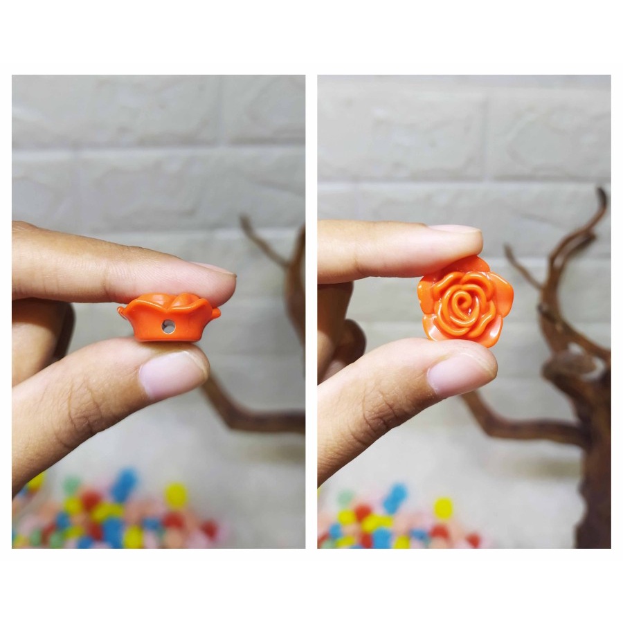 DIY Rose Melamin - Bahan Acc Warna-Warni