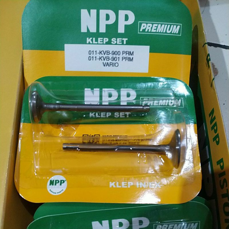 payung klep, klep set Vario NPP