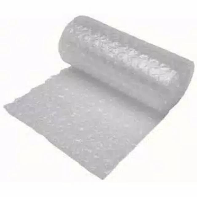 

Di jual meteran plastik Bubblewrap 100x125 cm - plastik kemasan - pelindung - bubblewrap