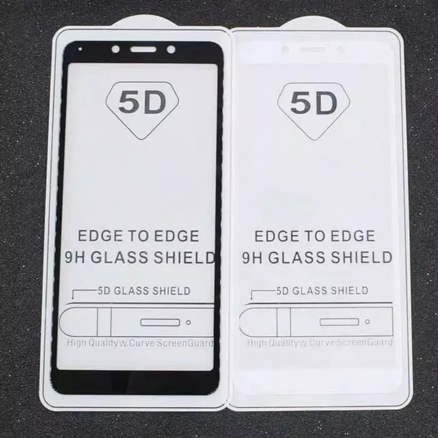 TEMPERED GLASS XIAOMI REDMI 4A/4X/5A/6A/7A/Mi5X/MiA1/Mi A1/5X FULL LEM COVER PELINDUNG LAYAR KACA