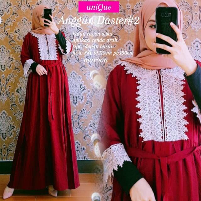 Anggun Daster / Home Dress, DRESS MUSLIM, baju wanita, baju gamis, dress, gamis, Baju gamis, fashion