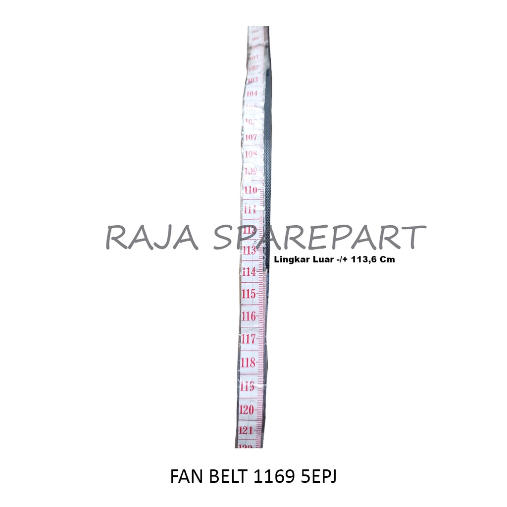 FB1169 VANBELT MESIN CUCI 1169 5EPJ