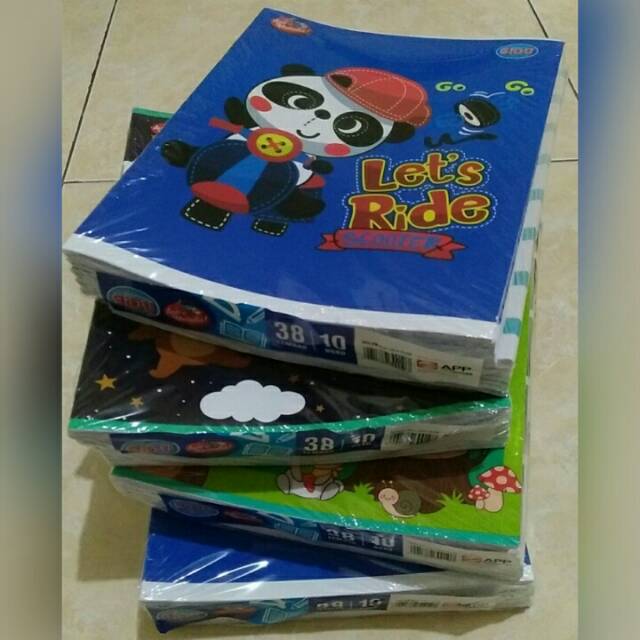 

BUKU TULIS SIDU 38 LBR