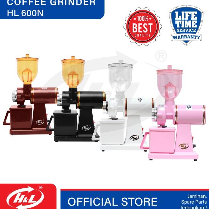 HL Electric Coffee Grinder HL 600N / Mesin Giling Kopi Grinder Kopi