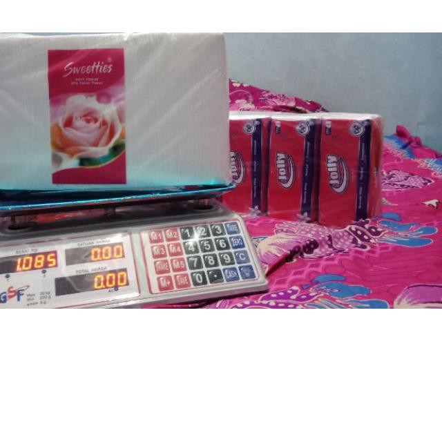 ♀ Tisu nice 900 gram sweetties 1000 gram jolly 1000 sheeto ❁