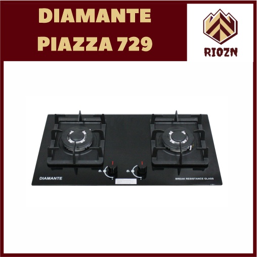 DIAMANTE - BUILT IN HOB PIAZZA729 KOMPOR TANAM