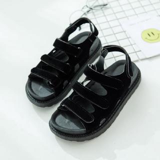 Sepatu Sandal  Hak  Datar  Gaya Korea untuk Wanita Shopee 