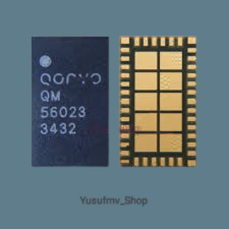 IC RF Qm56023 redmi note 9 pro original MASIH BARU