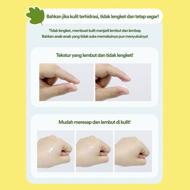 Greenfinger Kids Facial Lotion Cream Wajah Anak 4-10 Tahun My Kids 160ml