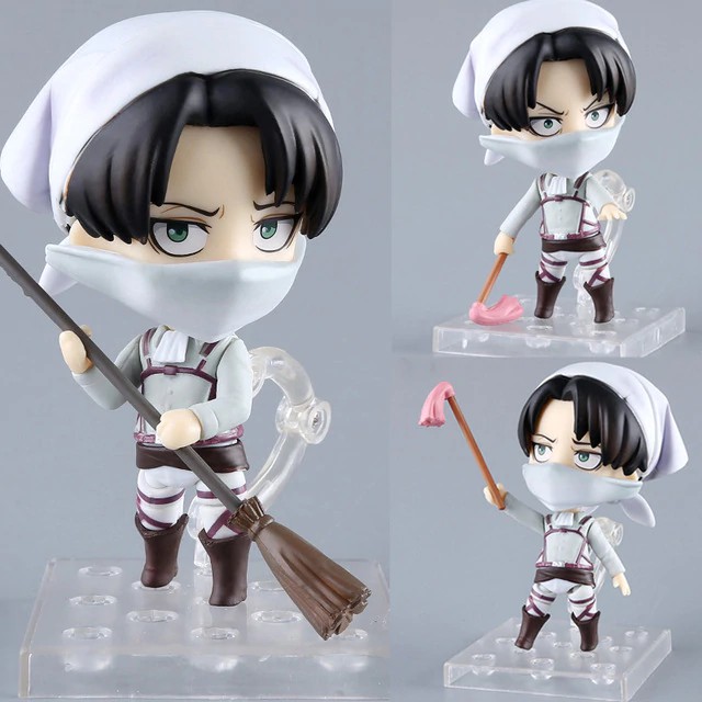 NENDOROID LEVI ACKERMAN CLEANING VER AOT