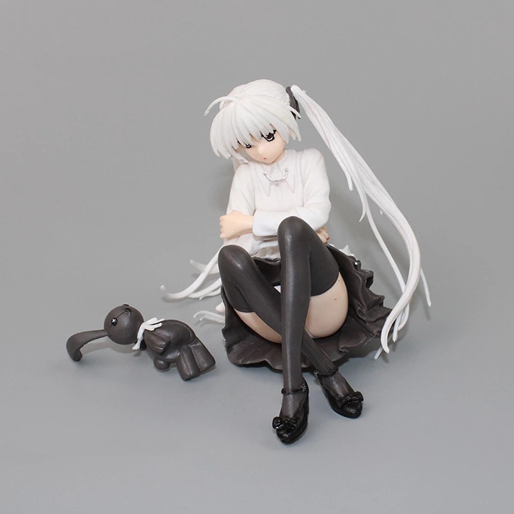 MXBEAUTY Collectible Yosuga no Sora Lovely Action  Figures Kasugano Kimono Girl Figure Anime 11.5CM Cake Decorations PVC Model Toys