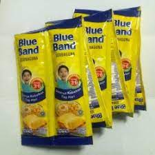

MARGARIN BLUE BAND SACHET SATUAN SATUAN BLUE BAND SERBAGUNA MENTEGA RENCENG SASET MURAH