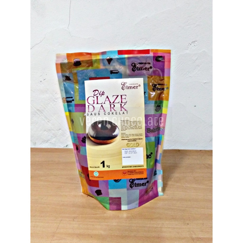 

Elmer Dip Glaze Pouch Dark 1kg
