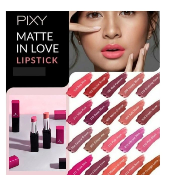 ❤ jselectiv ❤ PIXY Matte In Love Lipstick | Lipstick Batang PIXY