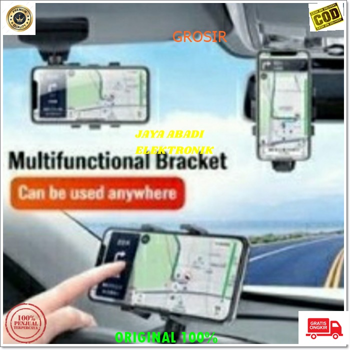 J331 HOLDER MOBIL 3IN1 MULTI UNIVERSAL MIRROR HANDPHONE GANTUNGAN HP PEGANGAN MOBILE JEPIT SOFT TUBE KACA SPION MOBIL GPS JENDELA WINDOW PENJEPIT JEPITAN MIROR UNIVERSAL MULTI ORIGINAL PEREKAT FLEXSIBLE STAND MOUNT BRACKET ANTI JATUH PNGAMAN GADGET