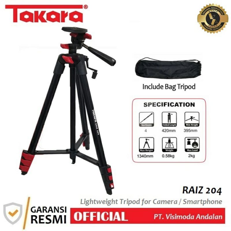 tripod Takara RAIZ204 RAIZ-204