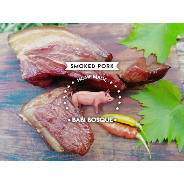 

Smoked Pork 250gr