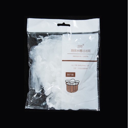 Isi 30 Saringan Jaring Wastafel Cuci Piring Anti Mampet