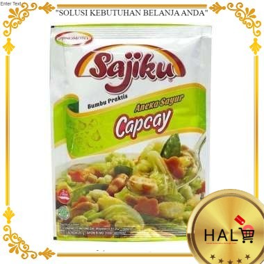 

SAJIKU BUMBU CAPCAY 20G