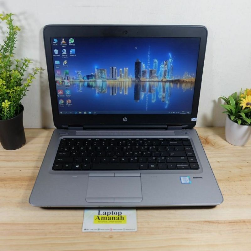 Jual HP ProBook 640 G2 Core I5 Gen 6 RAM 8 GB SSD 180 GB Backlit