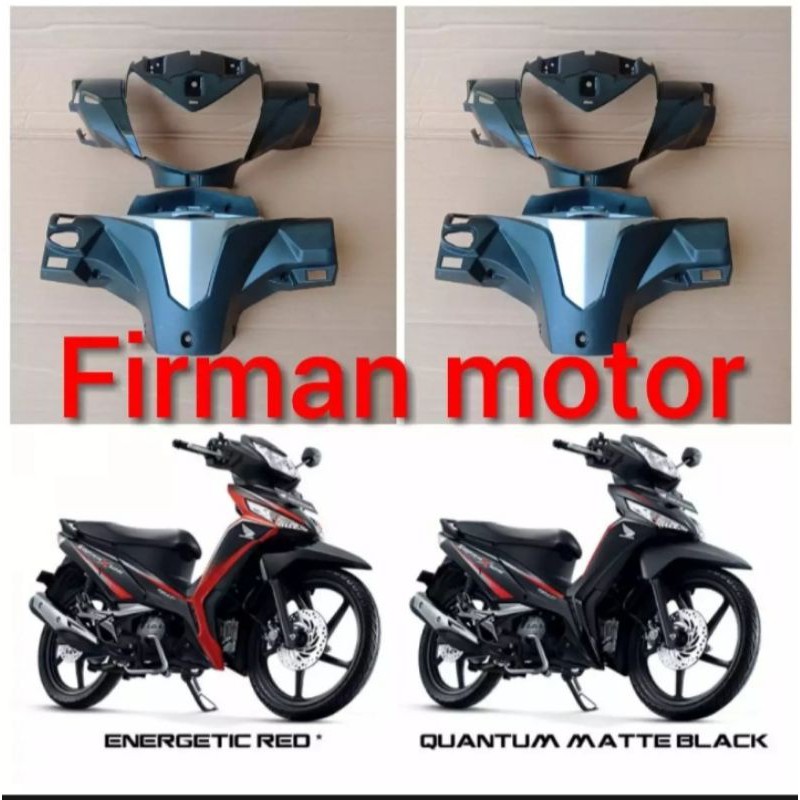 cover batok kepala depan belakang Supra x 125 fi supra 125 injeksi original