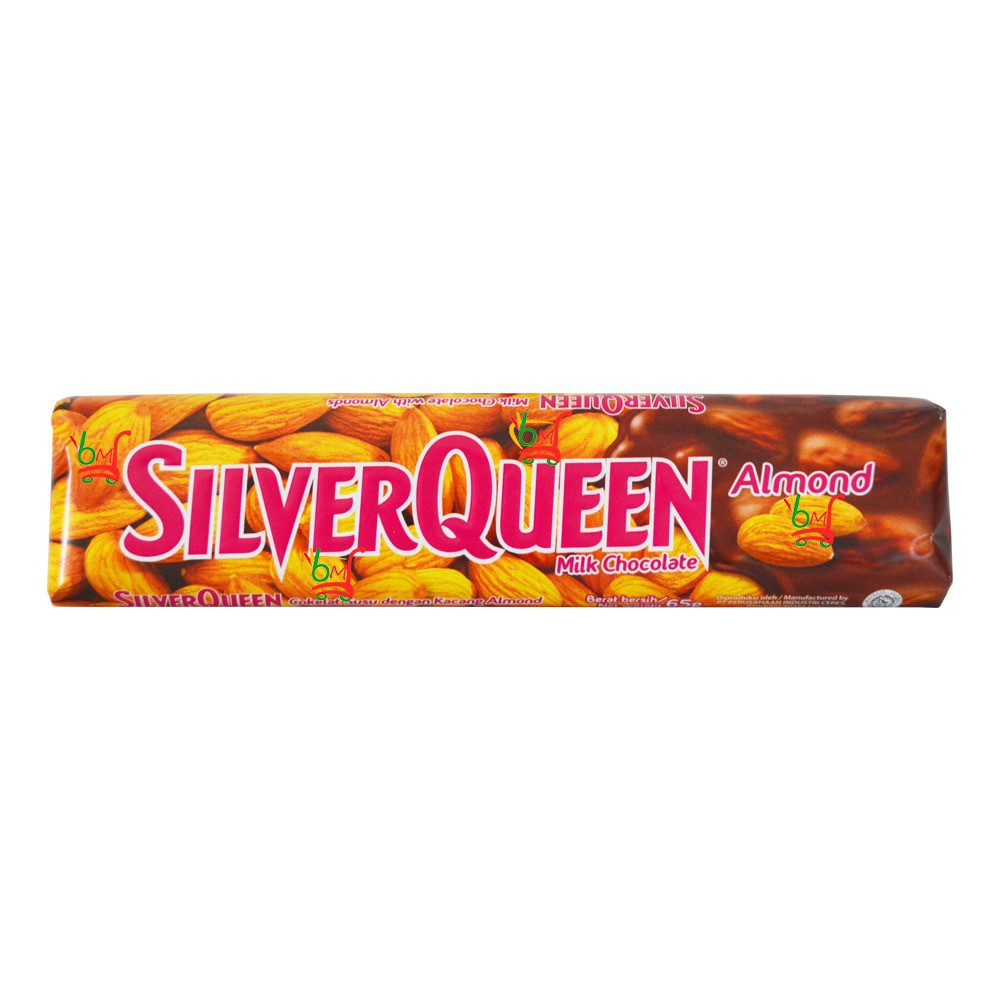 

Silver Queen Almond Coklat Kacang Almond - 65gr