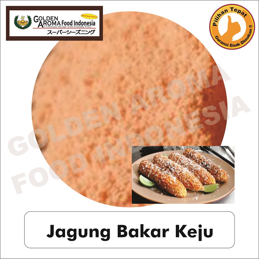 

Bubuk Tabur Rasa jagung bakar keju 500gr Bumbu Serbaguna Enak Murah Halal 1/2Kg Seasoning Powder