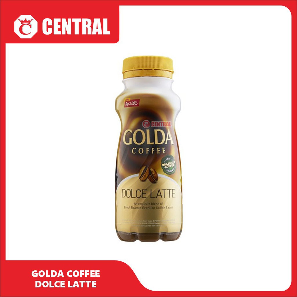 

GOLDA COFFEE KOPI dolce latte /Centralbandung