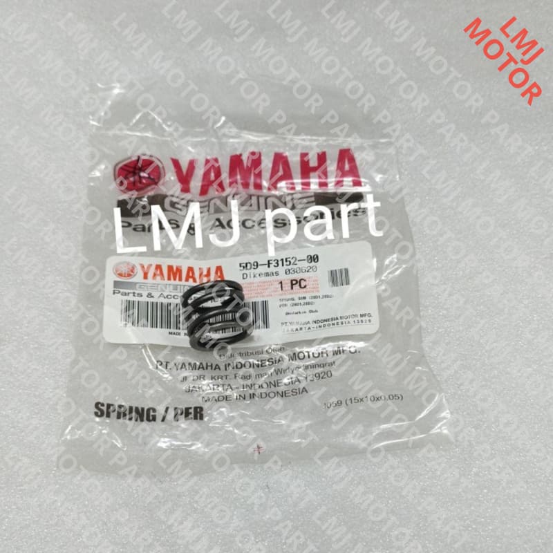 (100% ASLI ) PER SULING SHOCK DEPAN JUPITER Z1 Z 115 YGP 5D9-F3152-00 Mantap bos