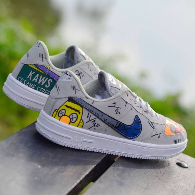 [BISA COD] Nike Air Force 1 LV'08 Utility Low White