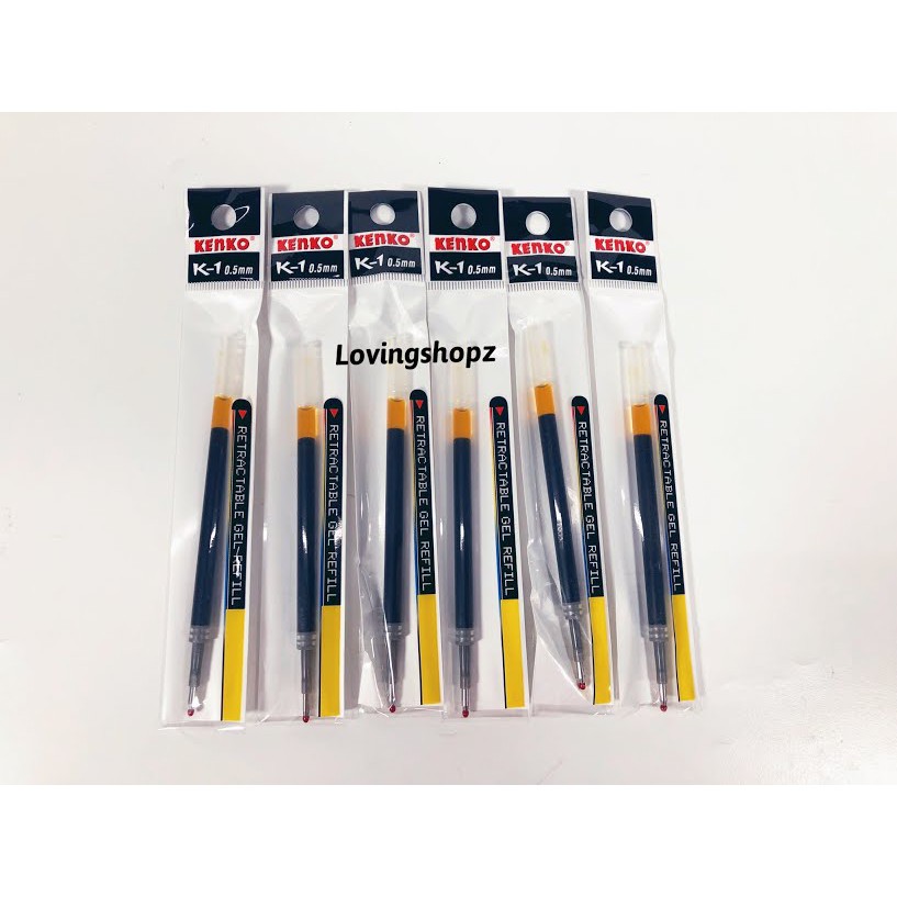 

Isi Refill Pulpen Kenko K-1