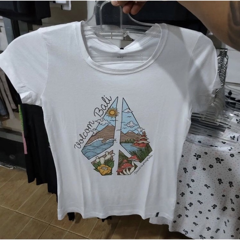 baju kaos wanita Volcom original sg122
