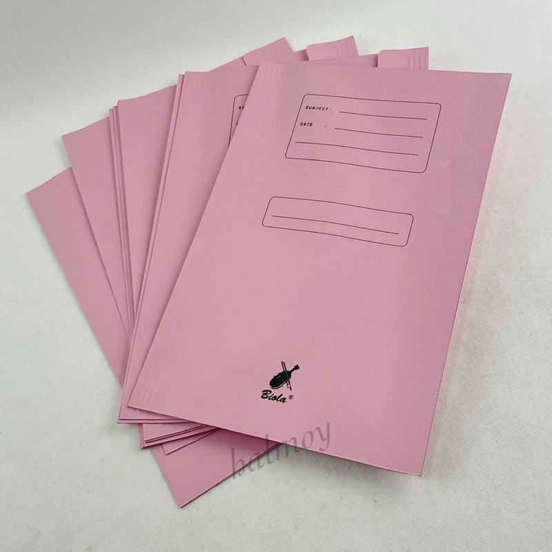 

MAP KERTAS / STOPMAP BUFALLO / JERUK 35 X 24 CM PINK ( 10 PCS )