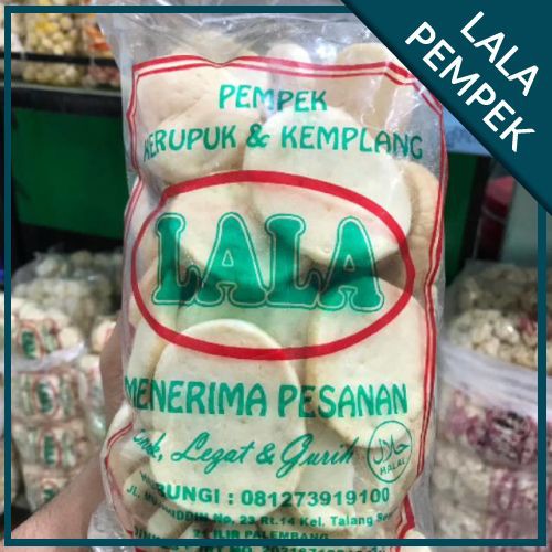 Kemplang dan Kerupuk Goreng Super Pempek Lala Palembang