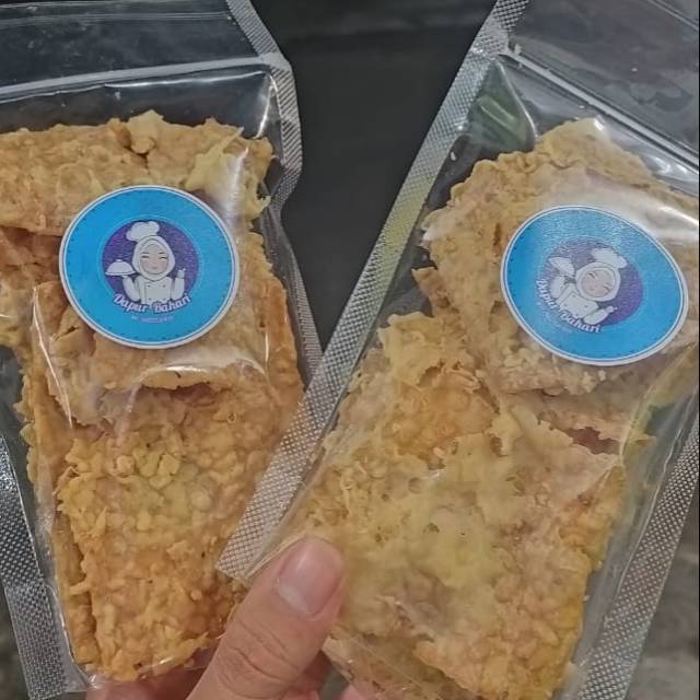 

Kripik tempe