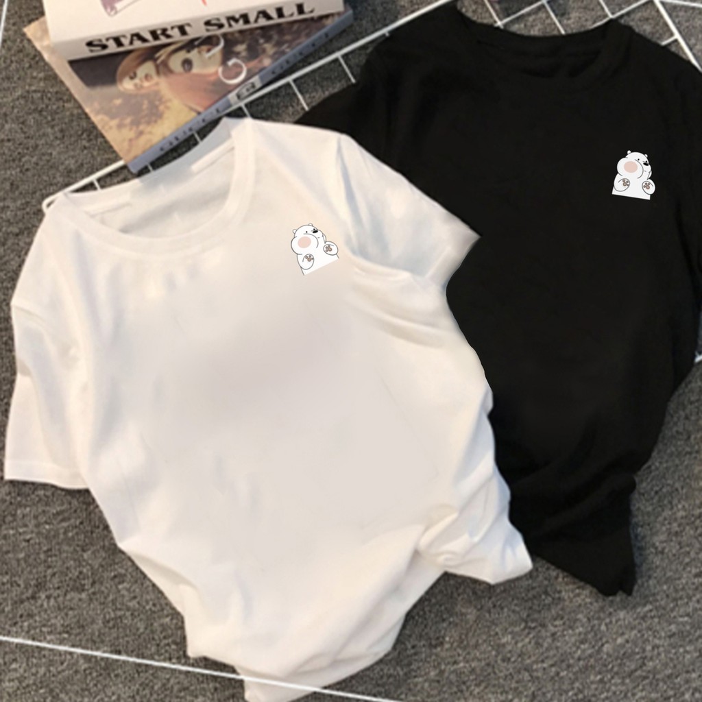 Kaos Kpop Unisex Ice Bear