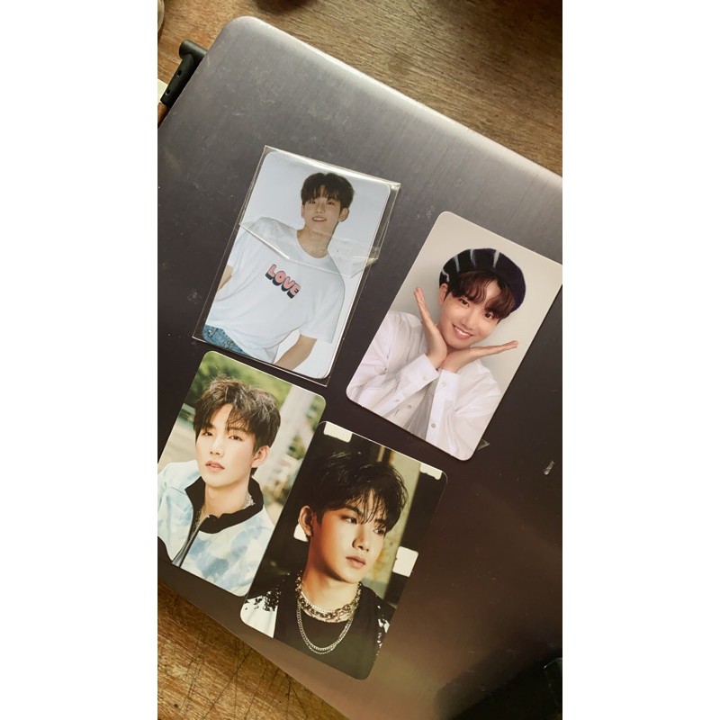 PC PHOTOCARD JUNKYU BARET TREASURE CHAPTER 2