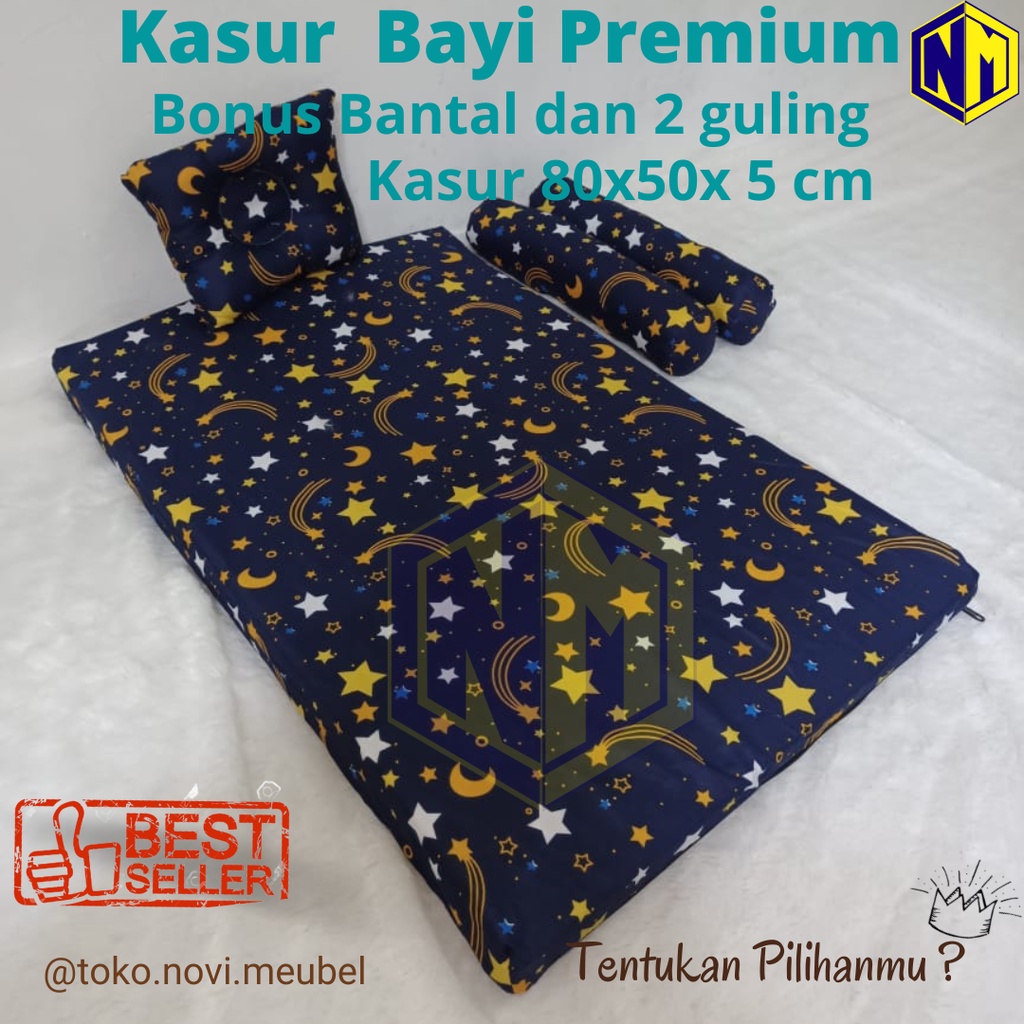 Kasur Bayi Premium / Tempat Tidur Bayi