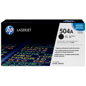 TONER HP 504A BLACK ORIGINAL