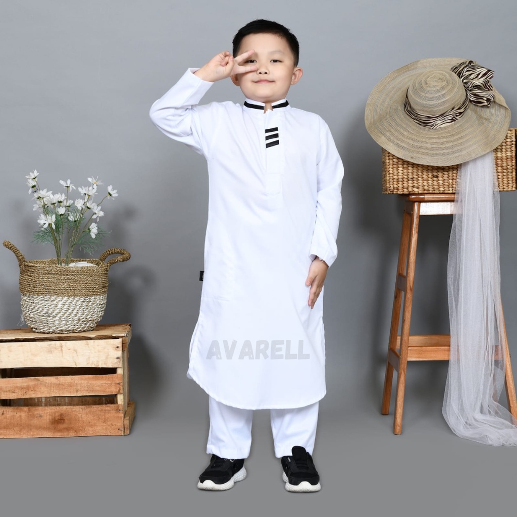 BEST SELLER "KOKO SULTAN BONUS PECI RAJUT" BAJU KOKO KURTA ANAK LAKI LAKI LENGAN PANJANG GAMIS ANAK